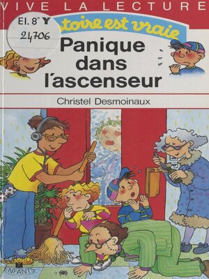 cover image of Panique dans l'ascenseur